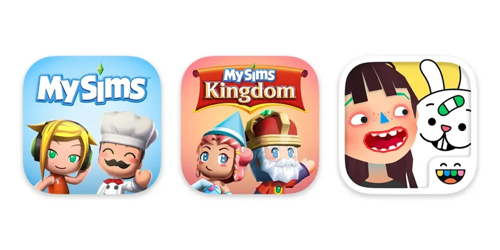 2025年11月リリースの新作Apple Arcadeゲーム3本のアイコン