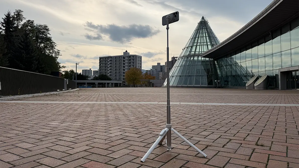 KraftGeek JustTap マグネティックフォン三脚