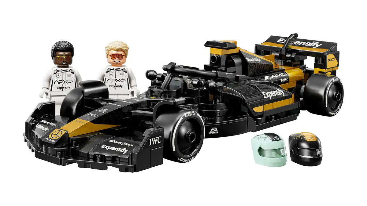 レゴ F1 ザ・ムービー ― APXGPチーム レースカー