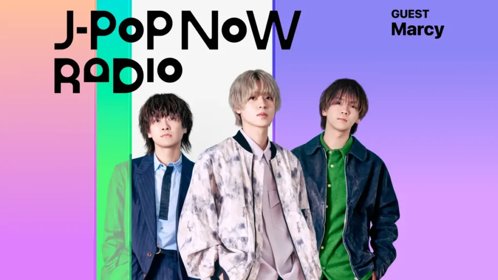 J-Pop Now Radio with Kentaro Ochiai ゲスト：マルシィ