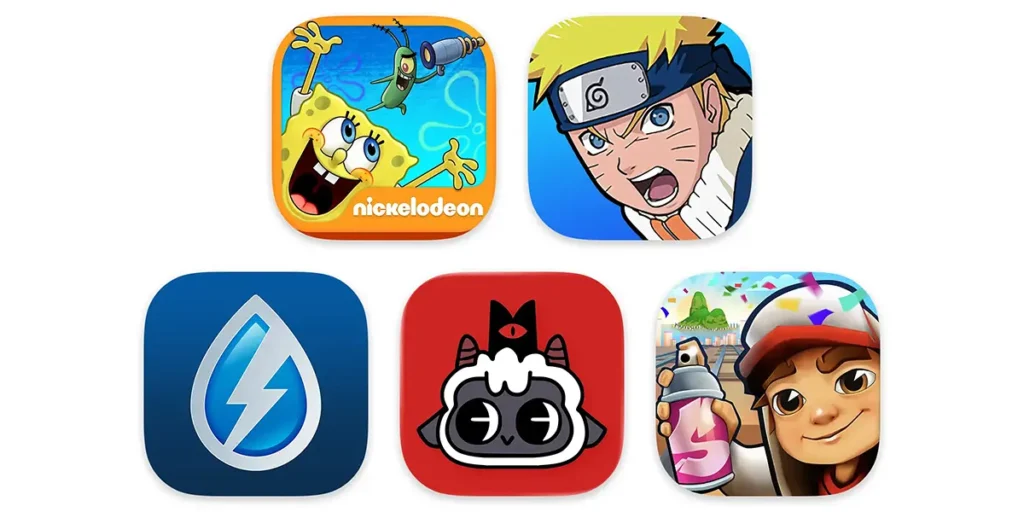 2025年12月にリリースされる新作Apple Arcadeゲーム5本のアイコン