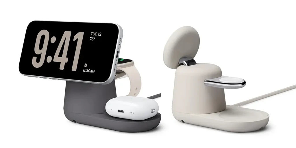 Belkin UltraCharge Pro 3-in-1 Magnetic Charging Dock
