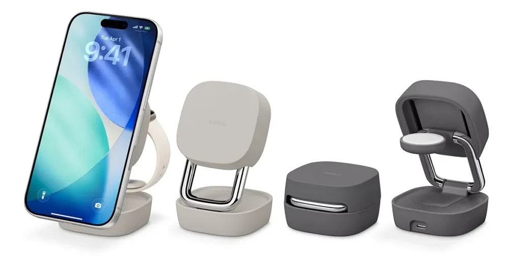 Belkin UltraCharge Pro 2-in-1 Convertible Magnetic Charger