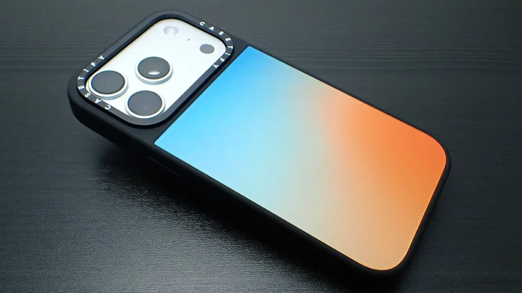 CASETiFY iPhone 17 Pro用 グレーズケース