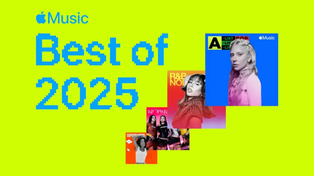 Apple Music Best of 2025