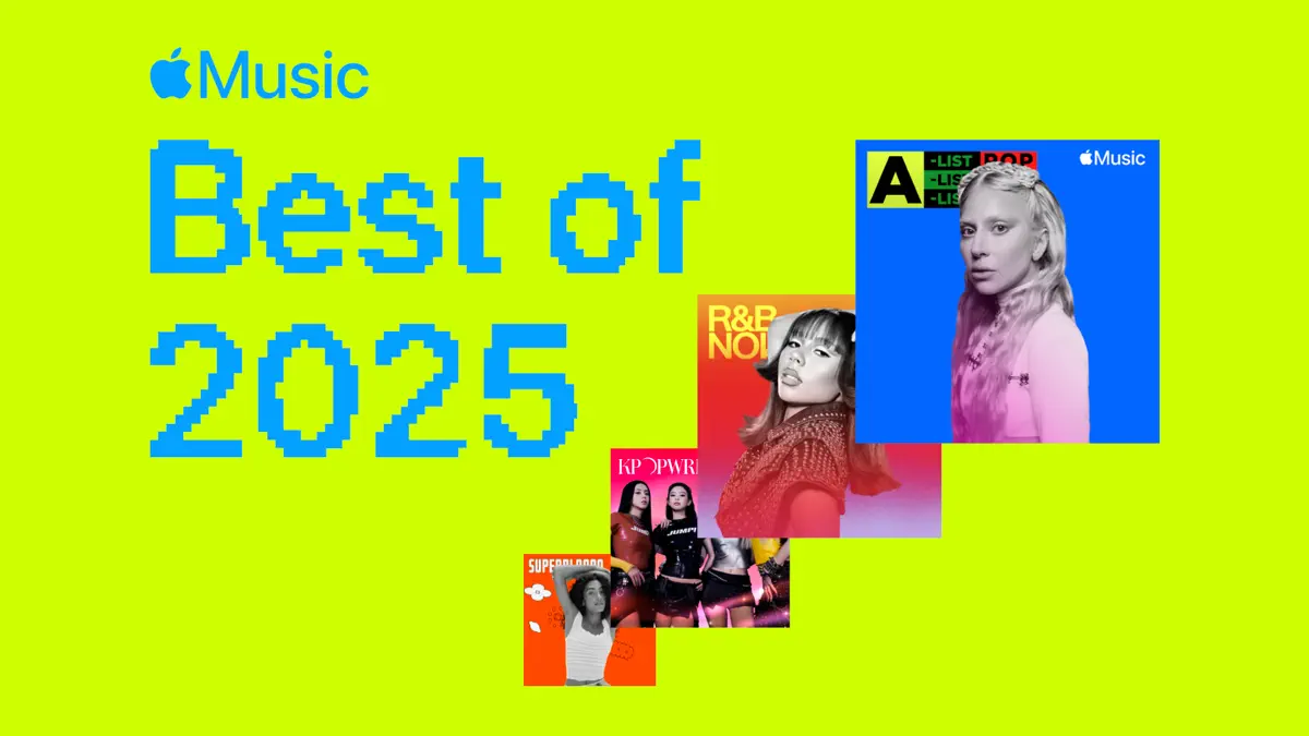 Apple Music Best of 2025