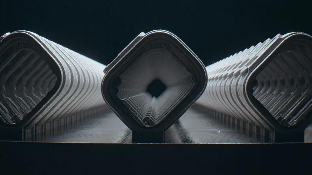 3DプリントでのApple Watchケース製作の様子