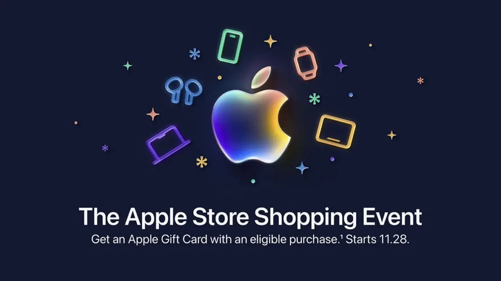 The Apple Store Shopping Event