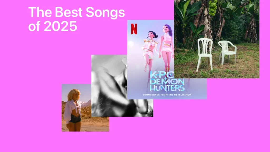 The Best Songs of 2025