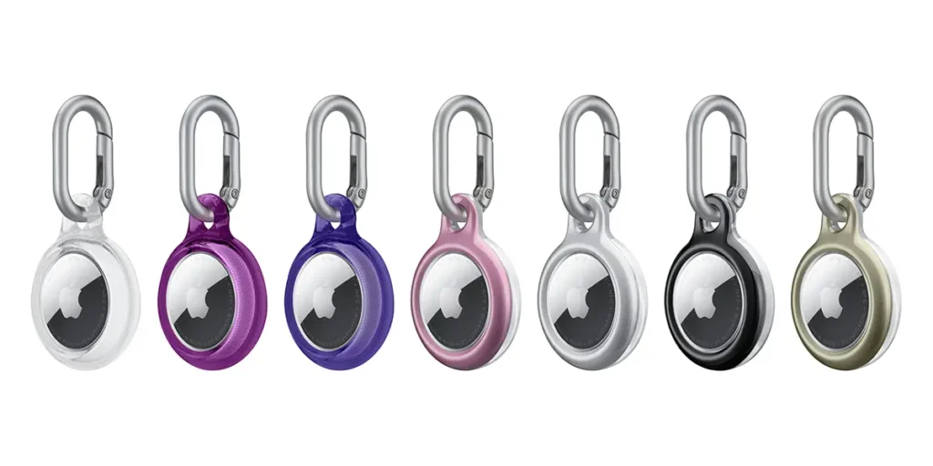 Tech21のAirTagホルダーEvoClear CaseとEvoPop Case