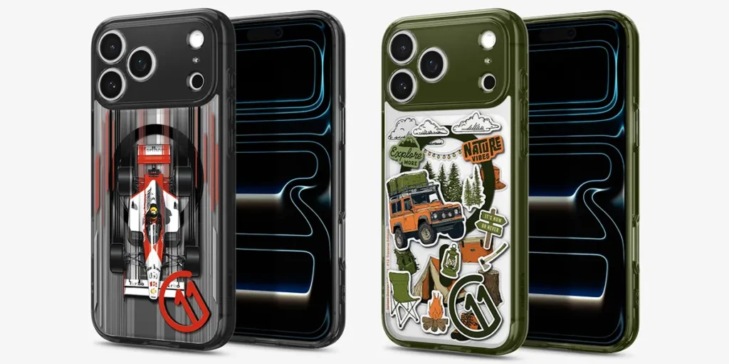 Spigen c11 ターボとトラバース