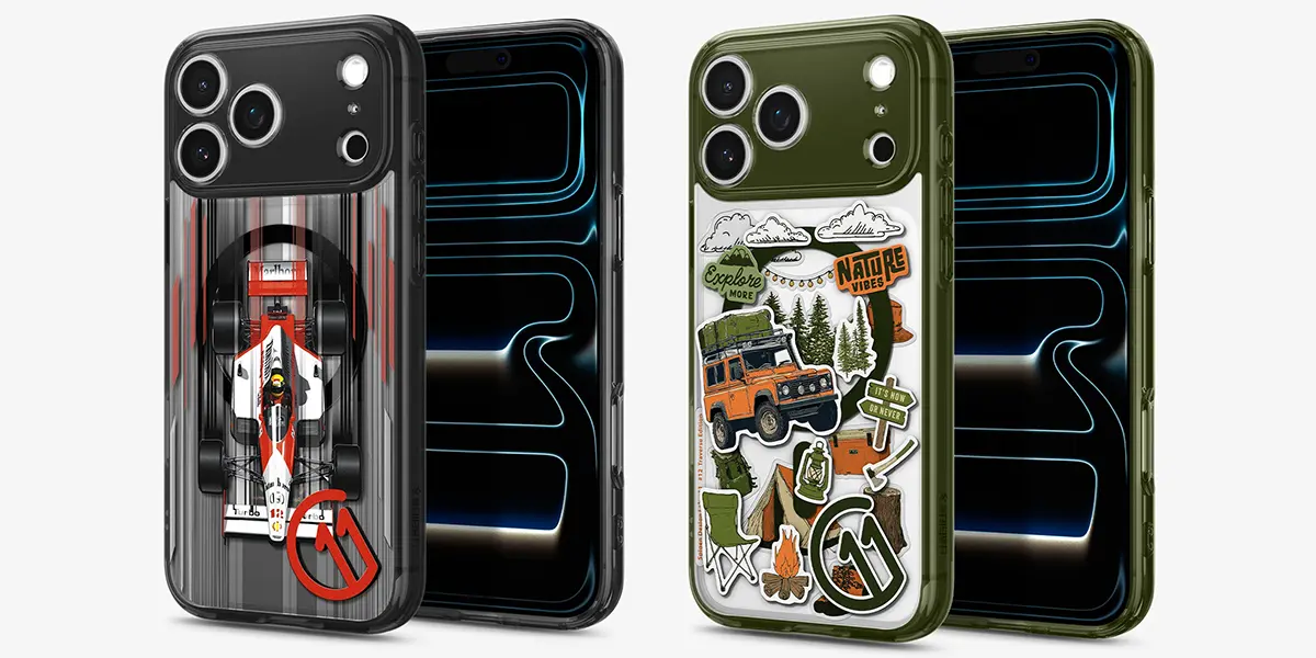 Spigen c11 ターボとトラバース