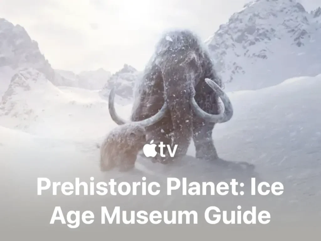 太古の地球から 氷河時代の動物たち 博物館ガイド