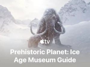 太古の地球から 氷河時代の動物たち 博物館ガイド