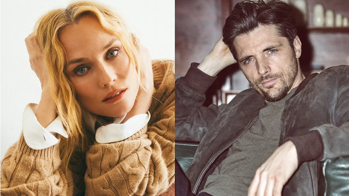 ラファエル・ペルソナとダイアン・クルーガー