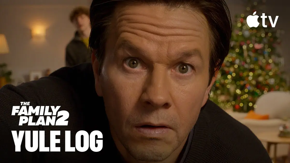 The Family Plan 2 — Yule Log Holiday Ambiance