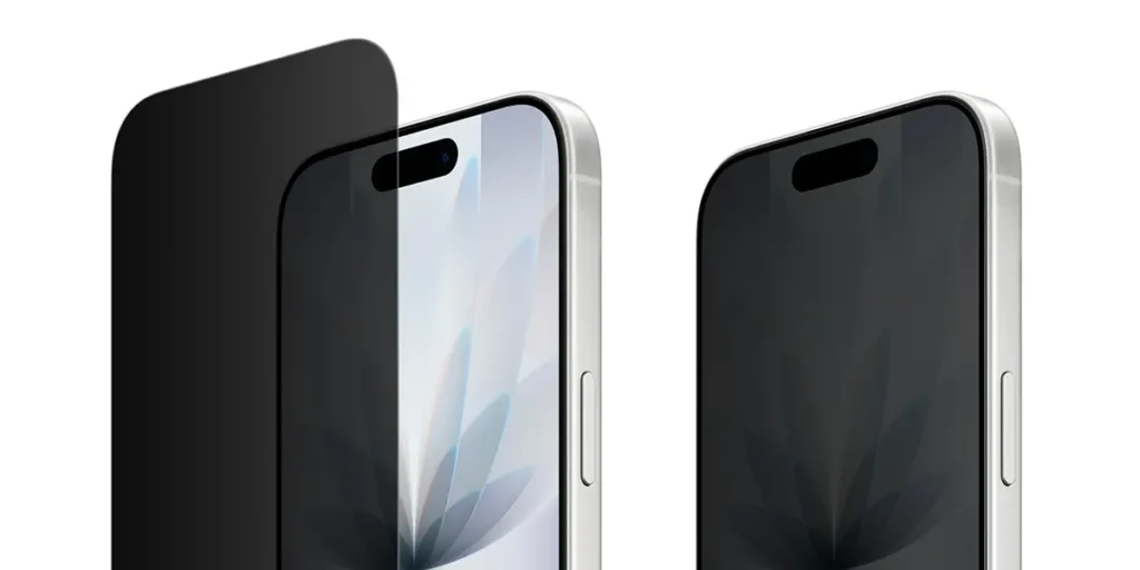 Belkin UltraGlass 2プライバシースクリーンプロテクター for iPhone 17