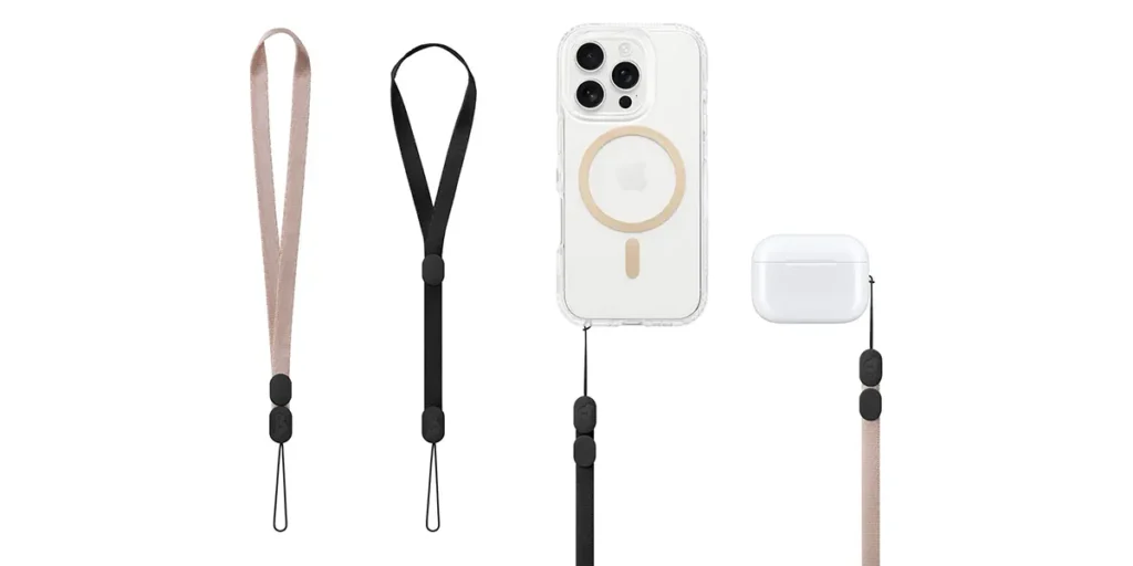 Tech21 Wrist Lanyard（2本入り）