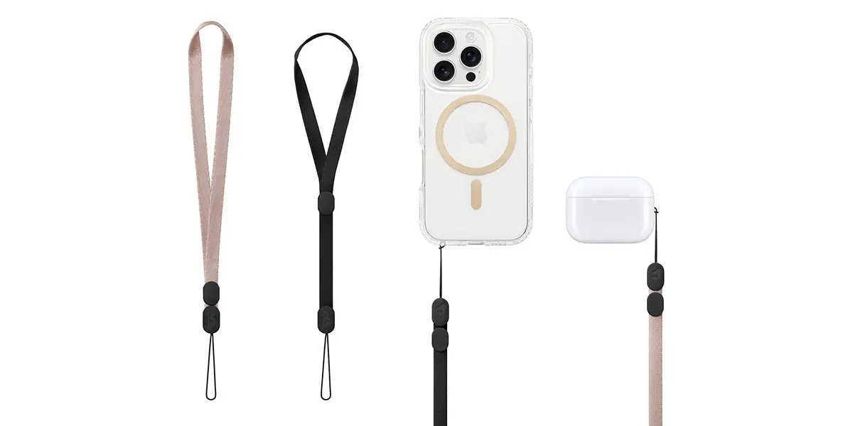 Tech21 Wrist Lanyard（2本入り）