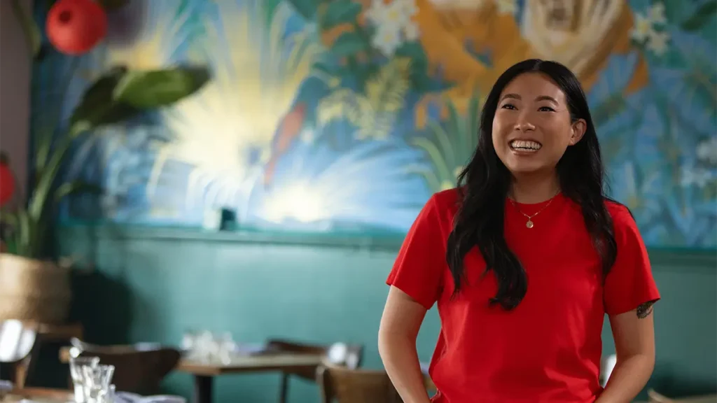 The Unlikely Cook with Awkwafina