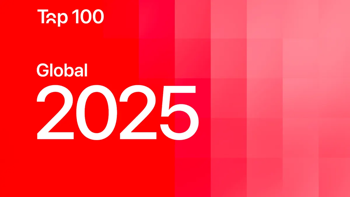 2025年トップソング100プレイリスト