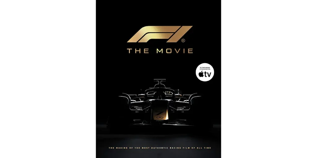 F1 the Movie Book