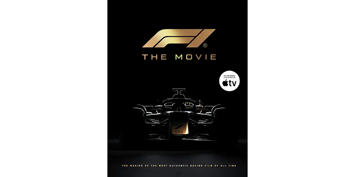 F1 the Movie Book