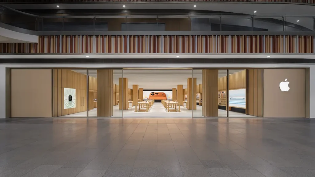 Apple北京荟聚