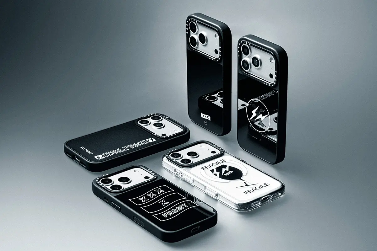 GOD SELECTION XXX x fragment design x CASETiFY コレクション