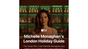 ミシェル・モナハンのロンドンホリデーガイド