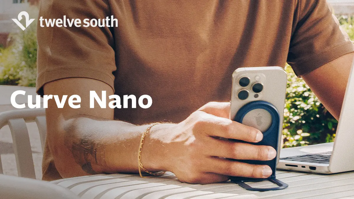 Twelve South Curve Nano Magnetic Phone Stand