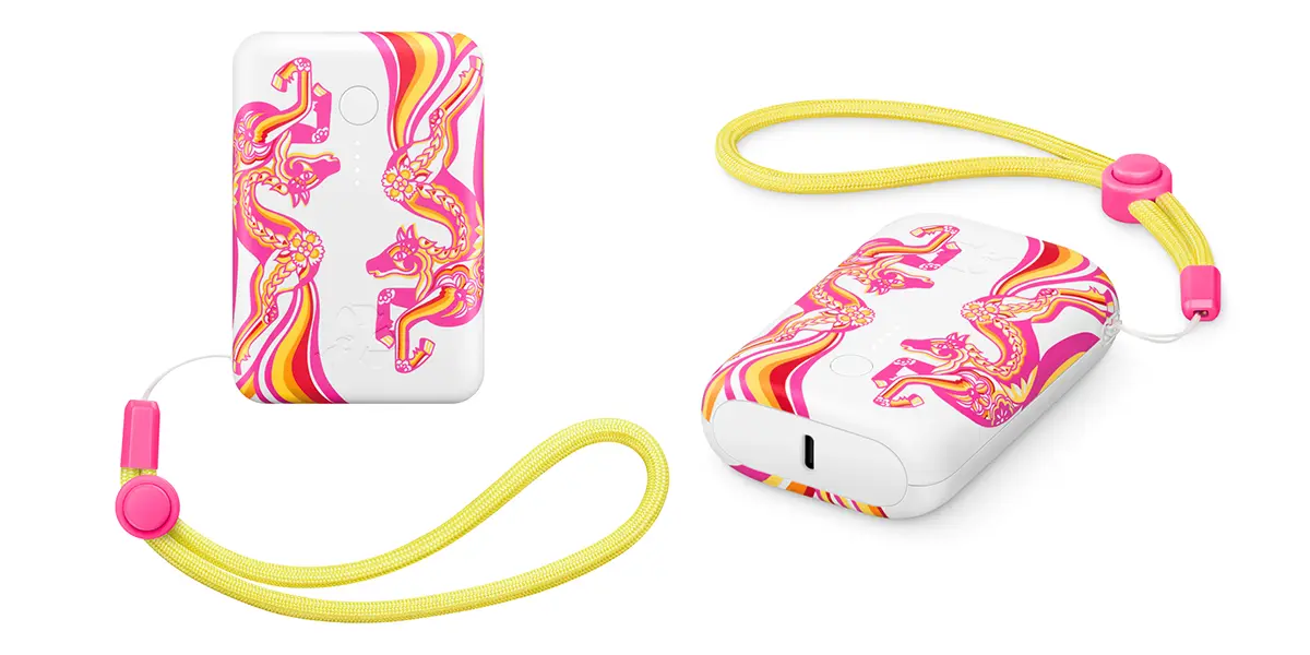 Nimble Champ Stretch 10K Charger Special LNY Edition - ダブルホースホワイト