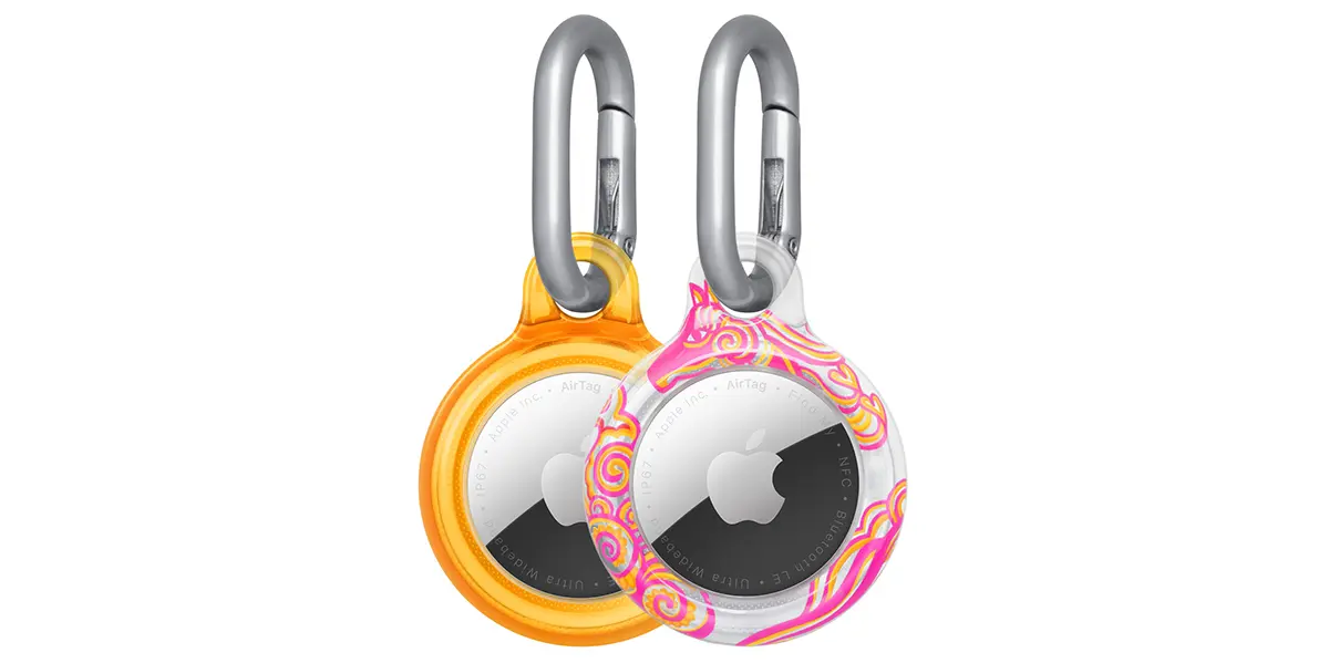 Tech21 EvoArt for AirTag（2個入り）- Year of the Horse