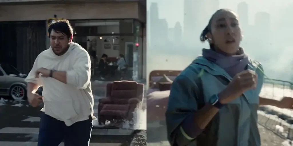 Apple WatchのCM「やめるのは、やめにしよう」