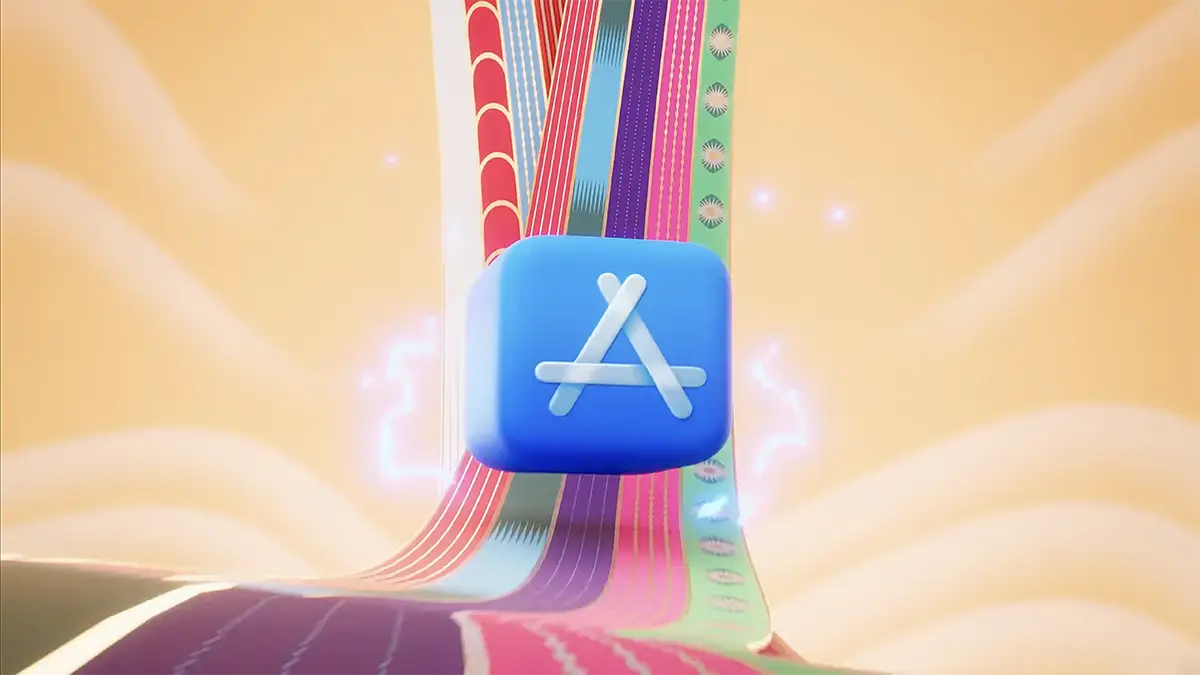 App StoreのCM「新しい年、楽しいことづくし。」