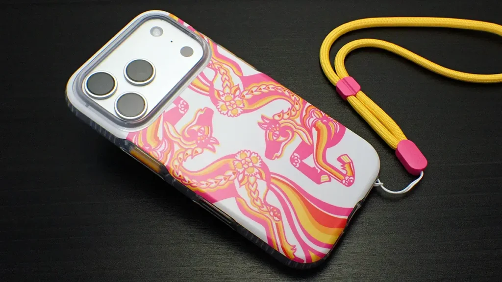 Tech21 FlexQuartz Case for iPhone 17 Pro（MagSafe対応）Year of the Horse