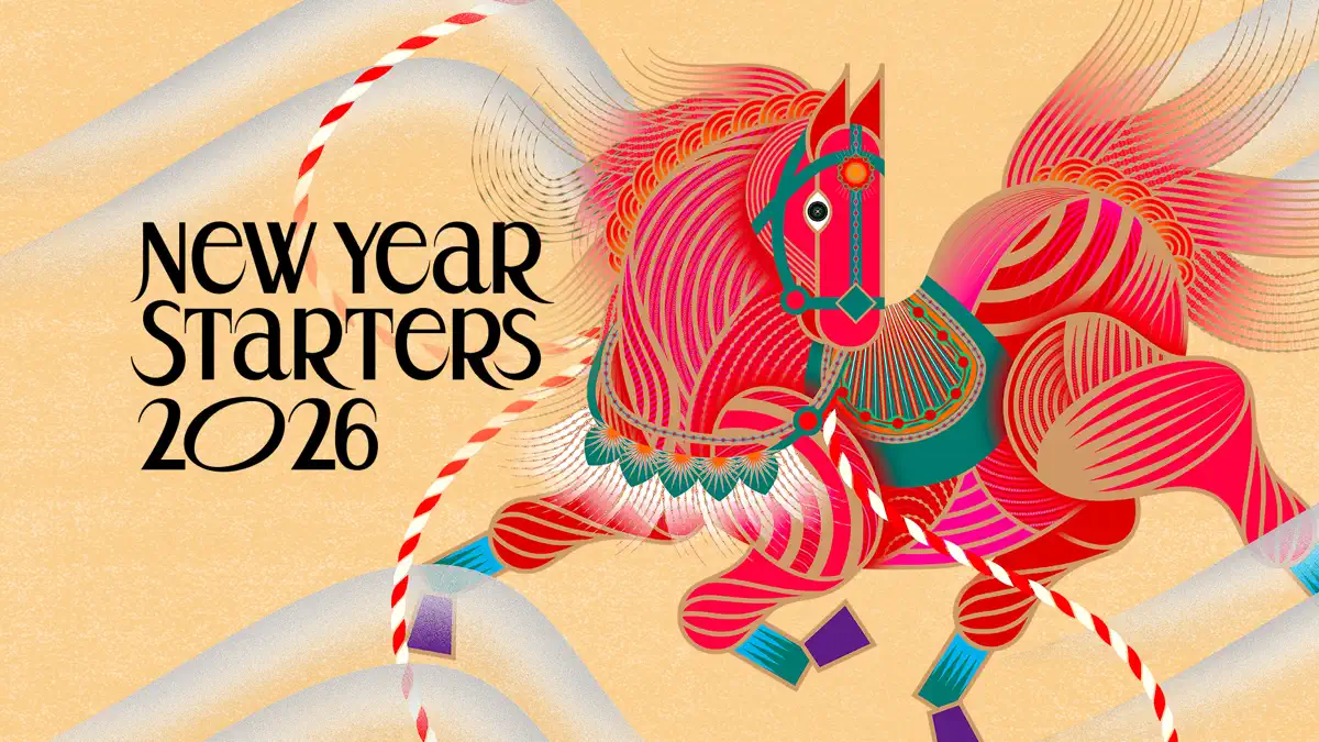 New Year Starters 2026