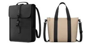 RainsのBackpack MiniとTote Mini