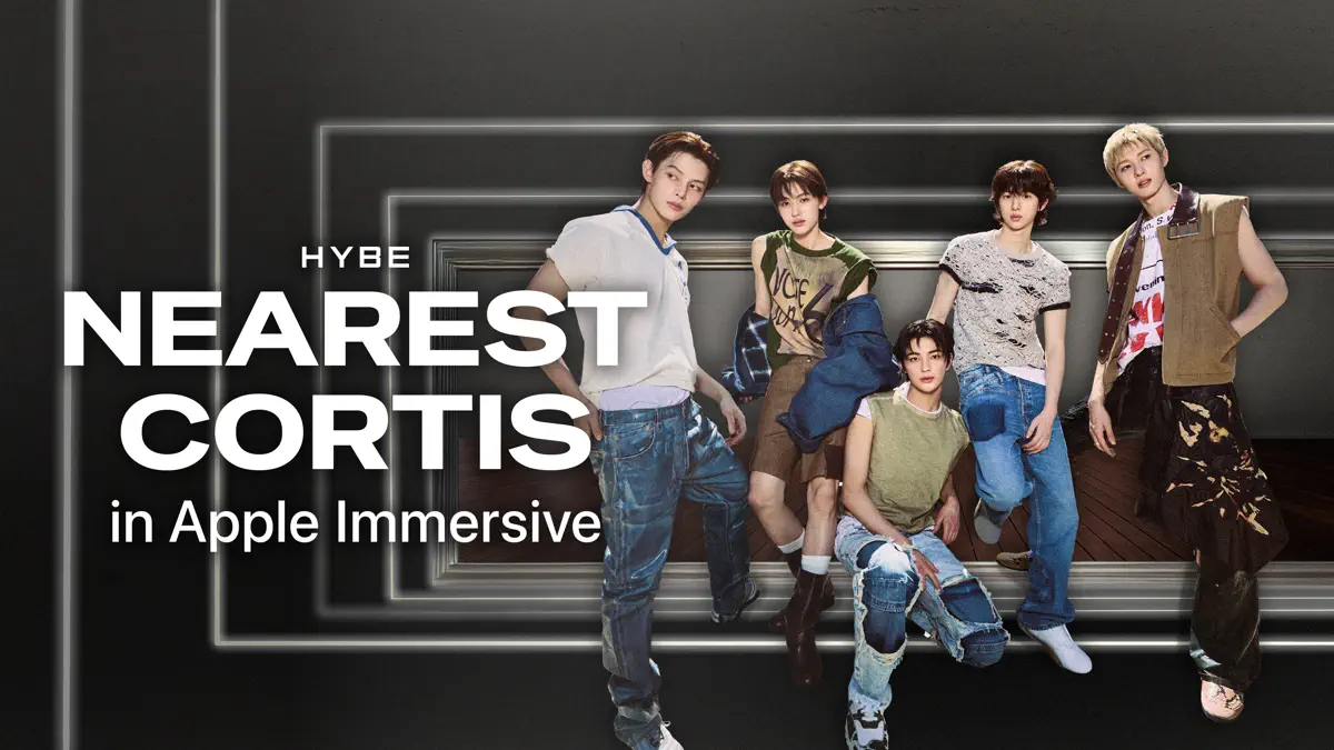 NEAREST CORTIS in Apple Immersive