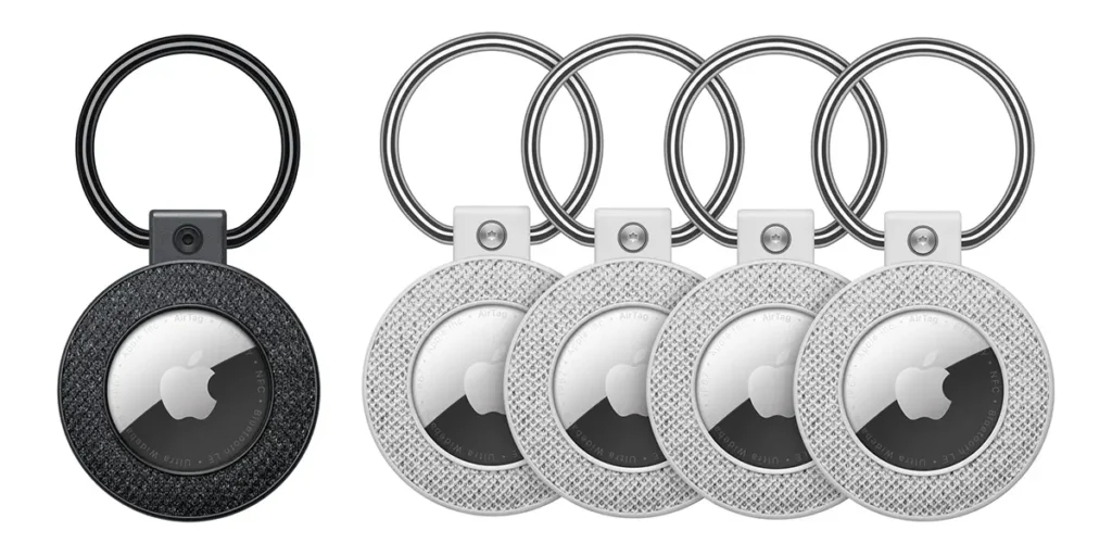 mophie Knit Puck for AirTag