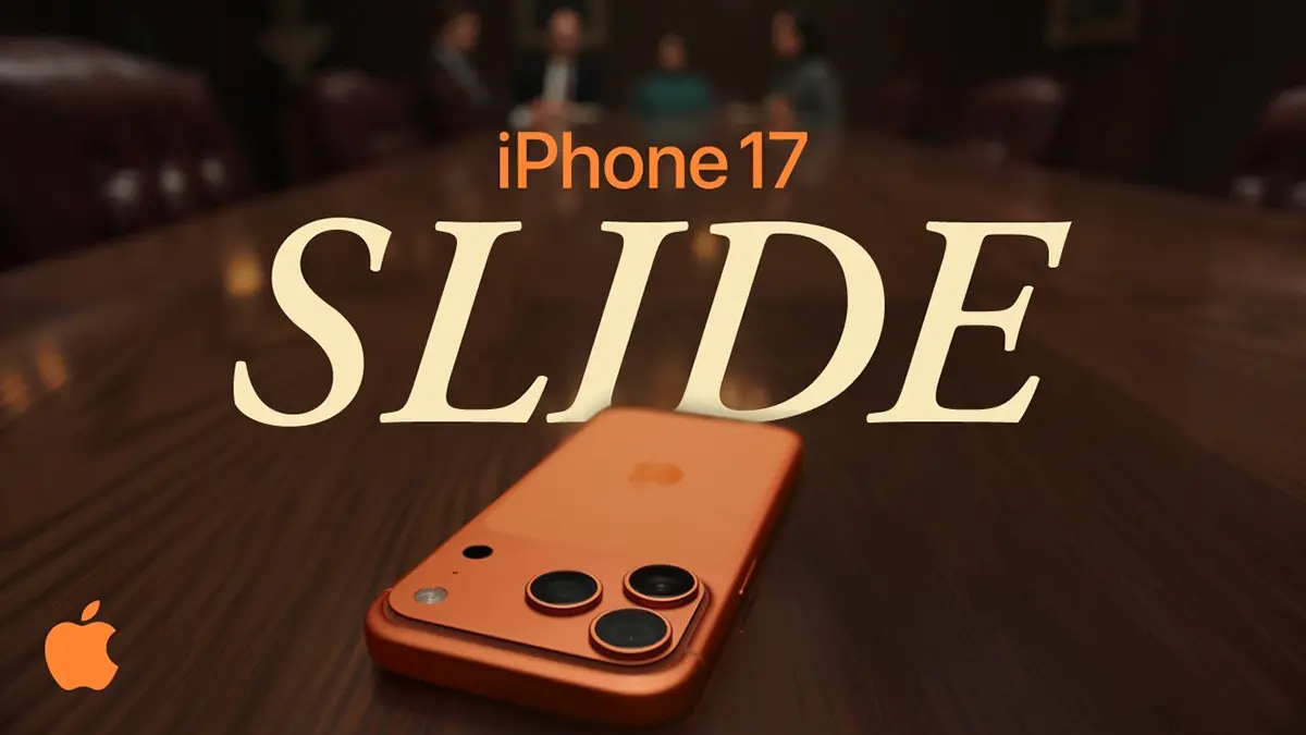 iPhone 17：Slide