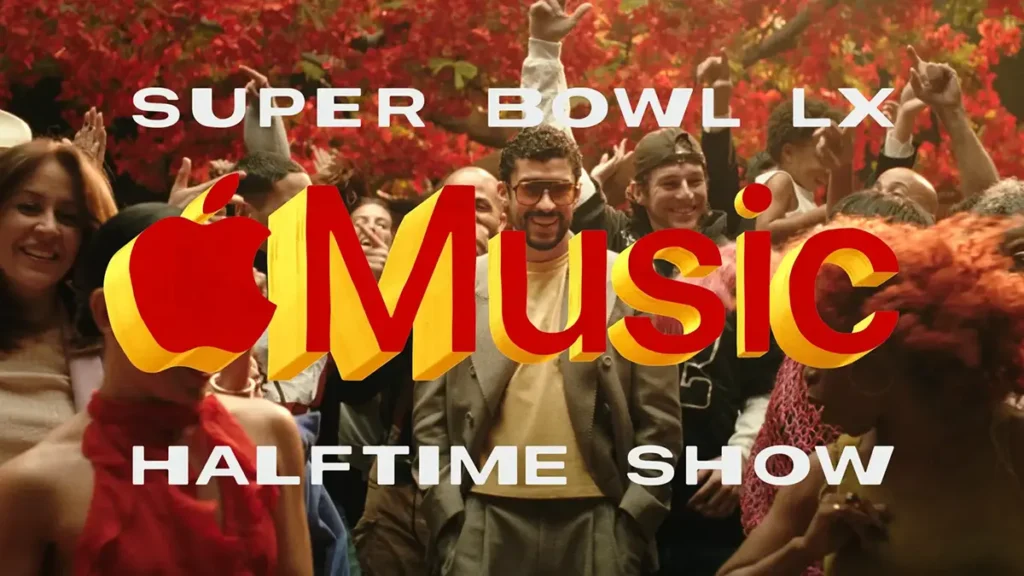Apple Music Super Bowl LXハーフタイムショー