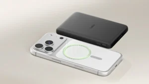 Belkin BoostCharge 薄型マグネット式モバイルバッテリー5K