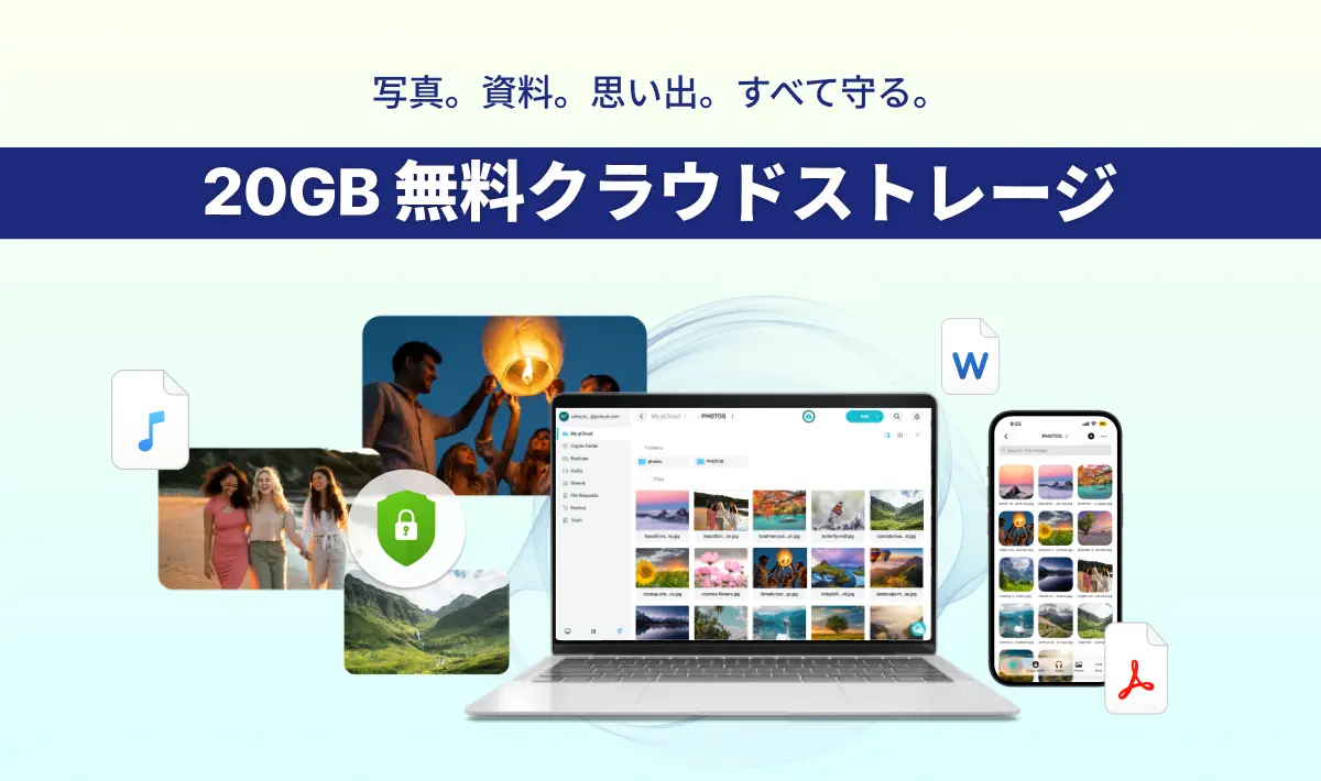 pCloud データ・プライバシー・デー キャンペーン