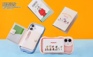 ピーナッツ ブックタイプ MagSafe対応カードウォレット