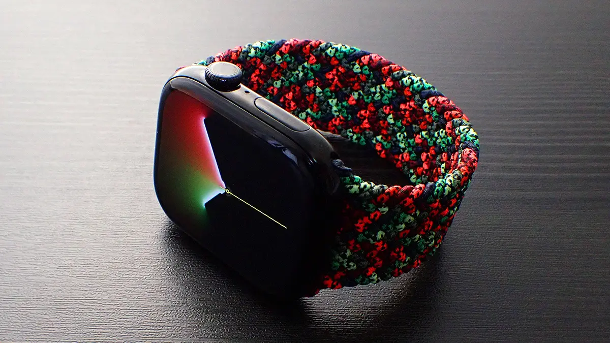 Apple Watchバンド Black Unityブレイデッドソロループ – Unity Connection