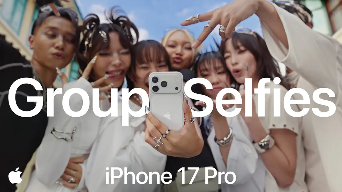 iPhone 17 Pro: Smart Group Selfies