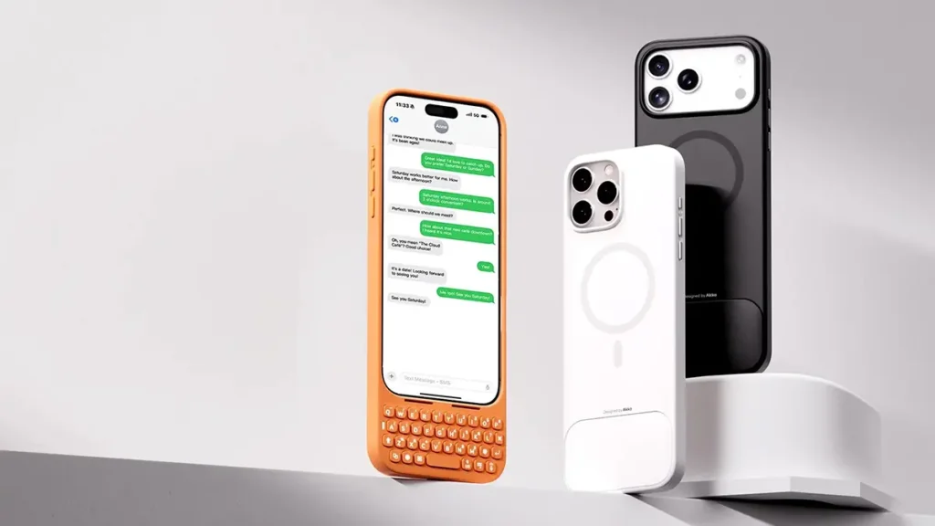 Akko iPhone 17 Pro Max MetaKey キーボード一体型ケース