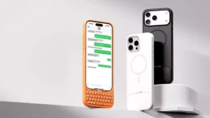 Akko iPhone 17 Pro Max MetaKey キーボード一体型ケース