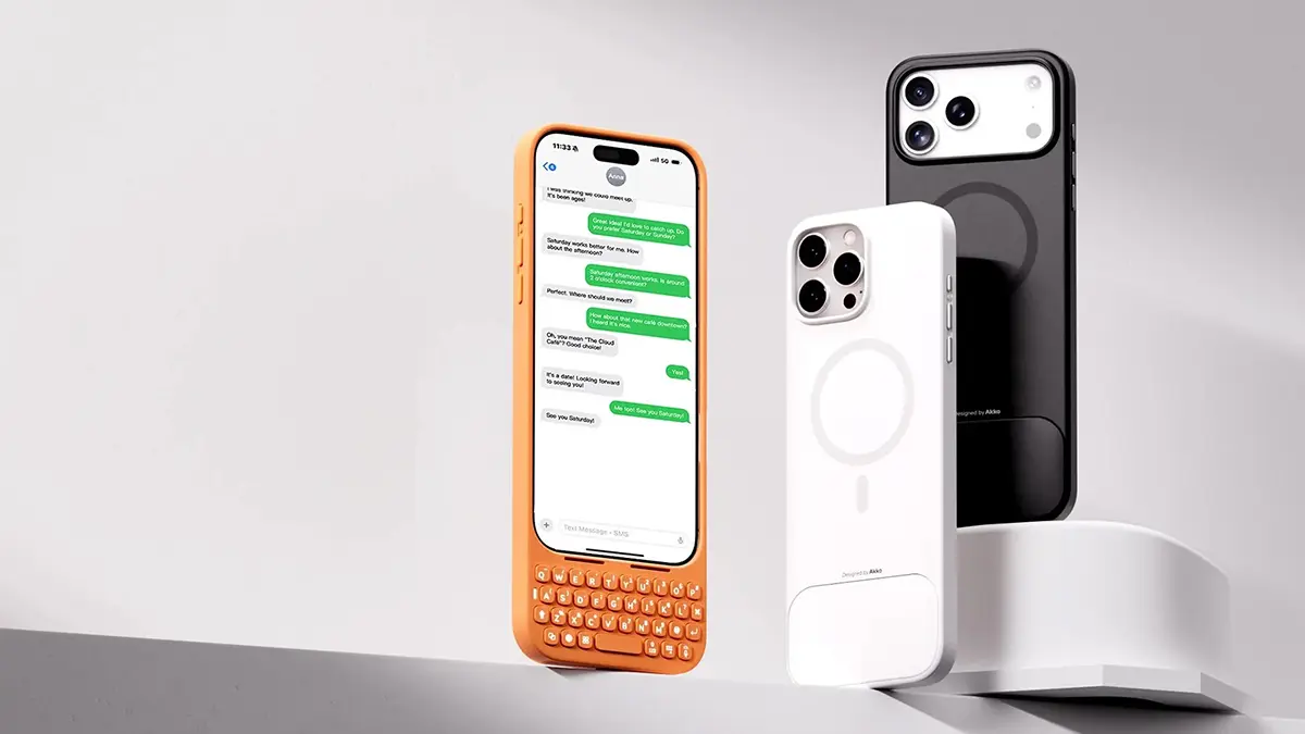 Akko iPhone 17 Pro Max MetaKey キーボード一体型ケース